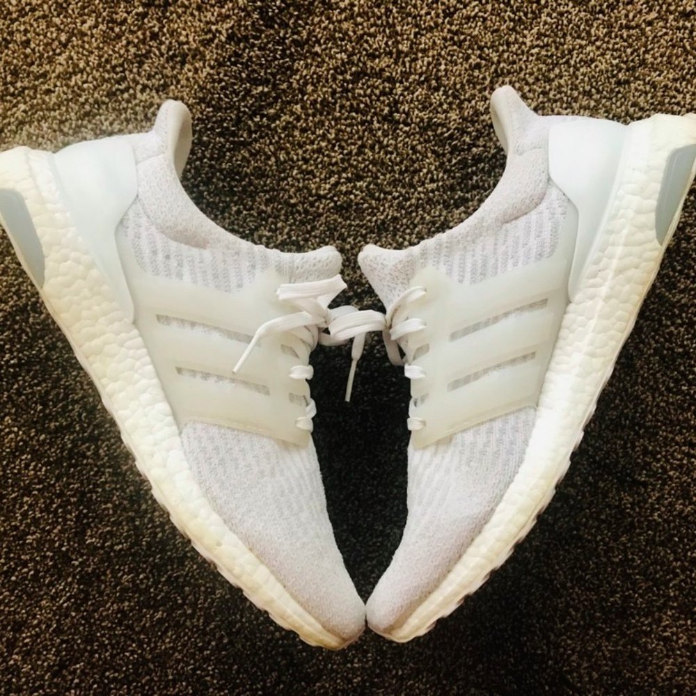 Adidas Ultraboost 3.0 Triple White